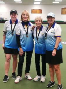 Takapuna Womens Fours. How well they did by Lindsay Knight – Bowls ...